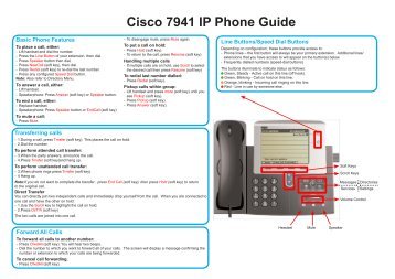Cisco Ip Phone 7941 User Manual Pdf